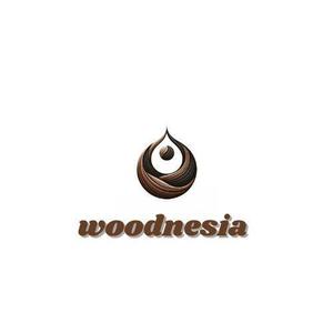 モッツァレラ千鶴子 (morimori-molybdan)さんの木製手洗器ブランド「woodnesia（ウッドネシア）」のロゴ作成依頼への提案