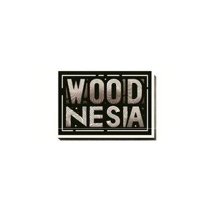 モッツァレラ千鶴子 (morimori-molybdan)さんの木製手洗器ブランド「woodnesia（ウッドネシア）」のロゴ作成依頼への提案