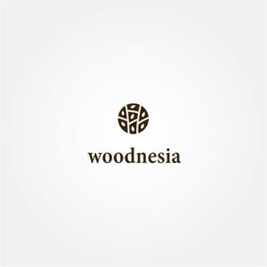 tanaka10 (tanaka10)さんの木製手洗器ブランド「woodnesia（ウッドネシア）」のロゴ作成依頼への提案