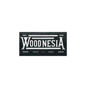 モッツァレラ千鶴子 (morimori-molybdan)さんの木製手洗器ブランド「woodnesia（ウッドネシア）」のロゴ作成依頼への提案