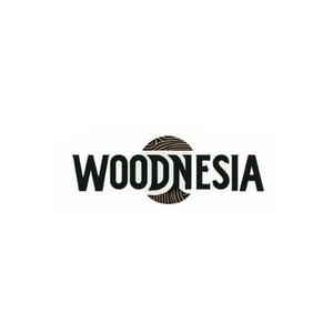 モッツァレラ千鶴子 (morimori-molybdan)さんの木製手洗器ブランド「woodnesia（ウッドネシア）」のロゴ作成依頼への提案