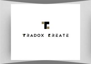 7.5HZ DESIGN (greenpeaceriver)さんの社名ロゴ「TRADOX CREATE」への提案