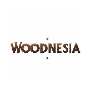 モッツァレラ千鶴子 (morimori-molybdan)さんの木製手洗器ブランド「woodnesia（ウッドネシア）」のロゴ作成依頼への提案