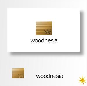 shyo (shyo)さんの木製手洗器ブランド「woodnesia（ウッドネシア）」のロゴ作成依頼への提案
