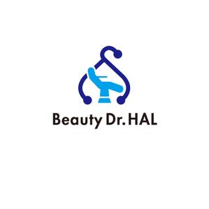 littlesense (littlesense)さんの理美容室の便利屋さん　『Beauty Doctor HAL』のロゴへの提案