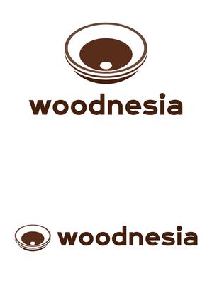 TEX597 ()さんの木製手洗器ブランド「woodnesia（ウッドネシア）」のロゴ作成依頼への提案