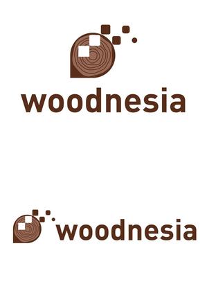TEX597 ()さんの木製手洗器ブランド「woodnesia（ウッドネシア）」のロゴ作成依頼への提案
