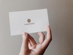 Fowmas.Design (fowmas_23)さんの木製手洗器ブランド「woodnesia（ウッドネシア）」のロゴ作成依頼への提案
