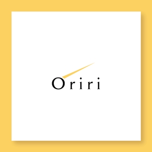 nico design room (momoshi)さんのアパレルブランド｢Oriri｣のロゴ、デザインへの提案