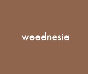 geboku (geboku)さんの木製手洗器ブランド「woodnesia（ウッドネシア）」のロゴ作成依頼への提案