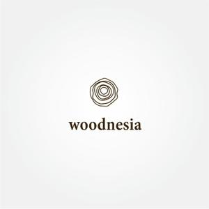 tanaka10 (tanaka10)さんの木製手洗器ブランド「woodnesia（ウッドネシア）」のロゴ作成依頼への提案