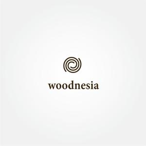 tanaka10 (tanaka10)さんの木製手洗器ブランド「woodnesia（ウッドネシア）」のロゴ作成依頼への提案