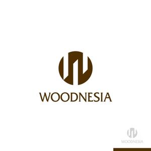 sakari2 (sakari2)さんの木製手洗器ブランド「woodnesia（ウッドネシア）」のロゴ作成依頼への提案