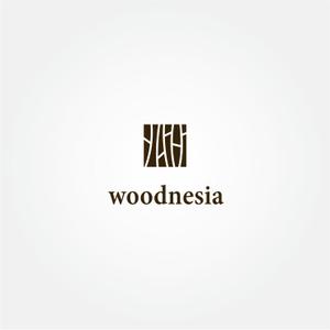 tanaka10 (tanaka10)さんの木製手洗器ブランド「woodnesia（ウッドネシア）」のロゴ作成依頼への提案