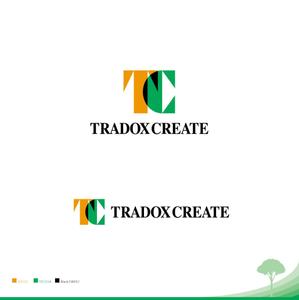 鷹見創作所 (singaporesling)さんの社名ロゴ「TRADOX CREATE」への提案