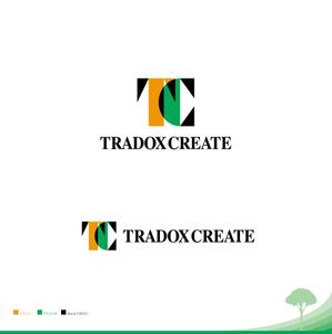 鷹見創作所 (singaporesling)さんの社名ロゴ「TRADOX CREATE」への提案