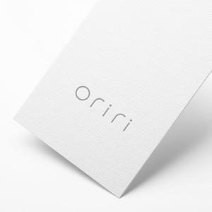 sasakid (sasakid)さんのアパレルブランド｢Oriri｣のロゴ、デザインへの提案