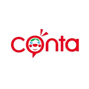 belle (belle-design)さんの「Conta」のロゴ作成への提案