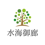 teppei (teppei-miyamoto)さんの樹木葬「水海御廟」のロゴへの提案