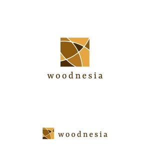 Hi-Design (hirokips)さんの木製手洗器ブランド「woodnesia（ウッドネシア）」のロゴ作成依頼への提案