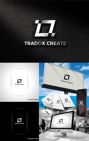 k_31 (katsu31)さんの社名ロゴ「TRADOX CREATE」への提案