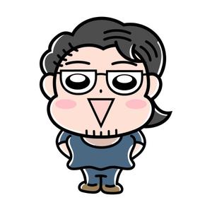 AKI (aki_3939)さんの小児用ローションを監修したドクターのキャラクターデザインへの提案