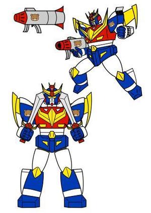 MSS01 (MSS01)さんの巨大人型ロボットのデザインへの提案