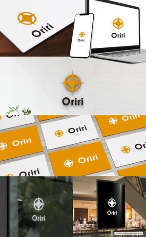 VainStain (VainStain)さんのアパレルブランド｢Oriri｣のロゴ、デザインへの提案