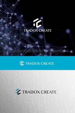 YOO GRAPH (fujiseyoo)さんの社名ロゴ「TRADOX CREATE」への提案
