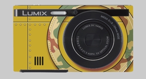 freehand (freehand)さんのパナソニックのデジタルカメラ「LUMIX」の外装デザインを募集への提案