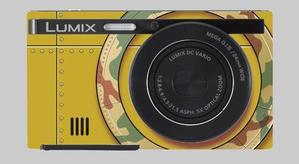 freehand (freehand)さんのパナソニックのデジタルカメラ「LUMIX」の外装デザインを募集への提案