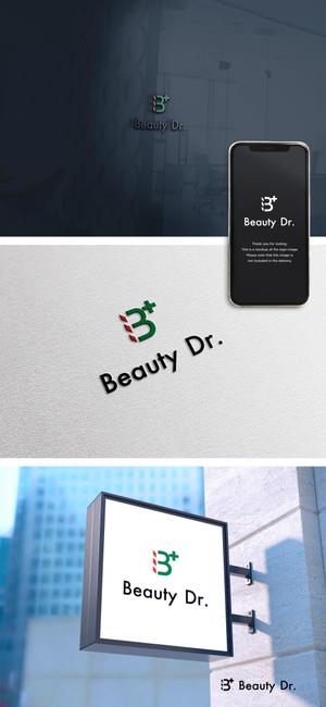 HOSHI (hoshi-1)さんの理美容室の便利屋さん　『Beauty Doctor HAL』のロゴへの提案