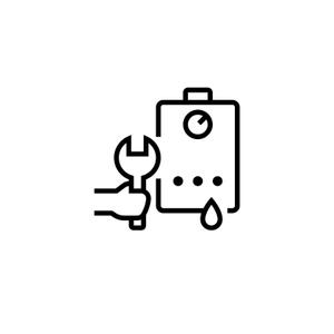 maeshi007 (maeshi007)さんの給湯器交換のイメージイラストへの提案