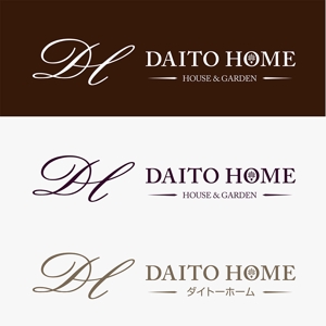 LITZ (Litz)さんの「DAITO HOME (daito home )」のロゴ作成への提案