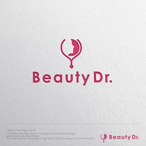 ヴェルデザイン (sklibero)さんの理美容室の便利屋さん　『Beauty Doctor HAL』のロゴへの提案