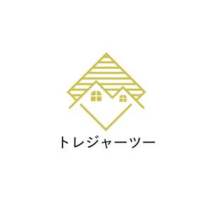 maeshi007 (maeshi007)さんの不動産会社｢トレジャーツー」のロゴへの提案