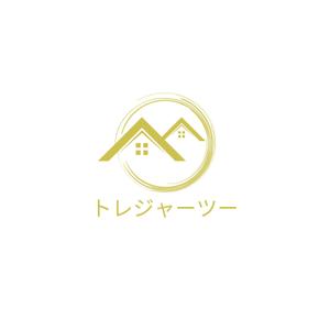 maeshi007 (maeshi007)さんの不動産会社｢トレジャーツー」のロゴへの提案