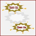 Efficient Works (efficient-works)さんの「OpenUp」の会社ロゴ作成への提案