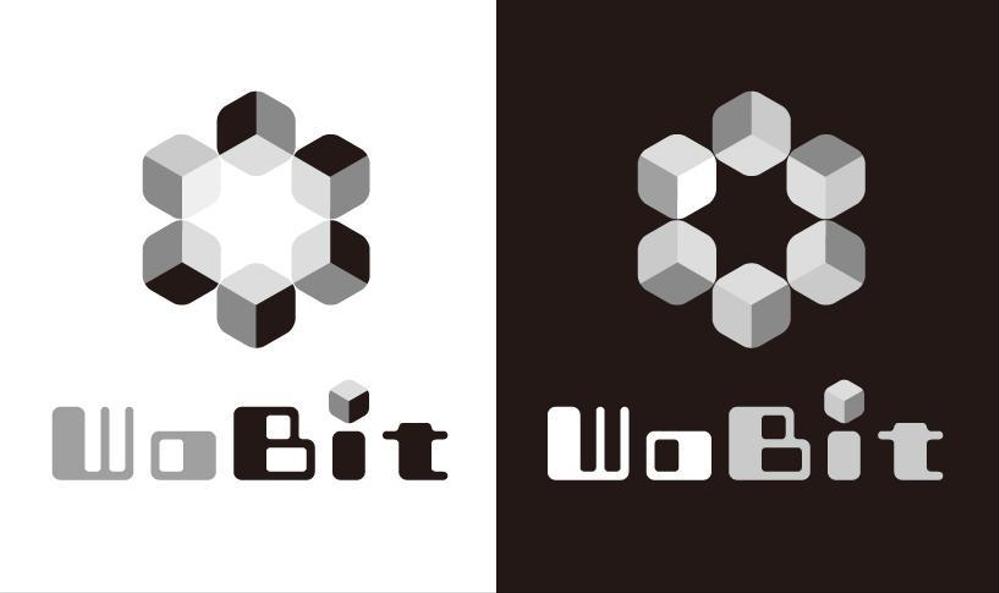 「WaBit」のロゴ作成