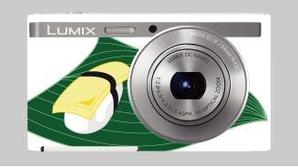 ミィマ (meema)さんのパナソニックのデジタルカメラ「LUMIX」の外装デザインを募集への提案