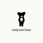 HIRAISO SIMONE (uramadara-h)さんのベーカリーショップ「teddy bear baker」のロゴへの提案