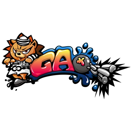 あんこもち (anko_mochi)さんの「GAO」のロゴ作成への提案