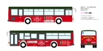 oico (aoybuu)さんの不動産会社のラッピングバスデザイン制作への提案
