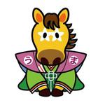 AtelierMarie-Rosaire (jsmpg_ej)さんの2014年賀状サイトの「午」イラスト作成への提案