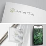 holy245 (holy245)さんの脂肪吸引によるボディデザイン、脂肪豊胸を専門にした美容外科「Lipo art clinic」のロゴへの提案