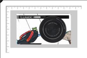 清水 大輔 (tara_zero)さんのパナソニックのデジタルカメラ「LUMIX」の外装デザインを募集への提案