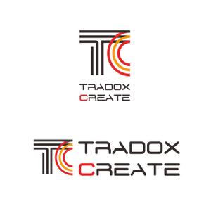 BuckMoonFactory (BuckMoon)さんの社名ロゴ「TRADOX CREATE」への提案