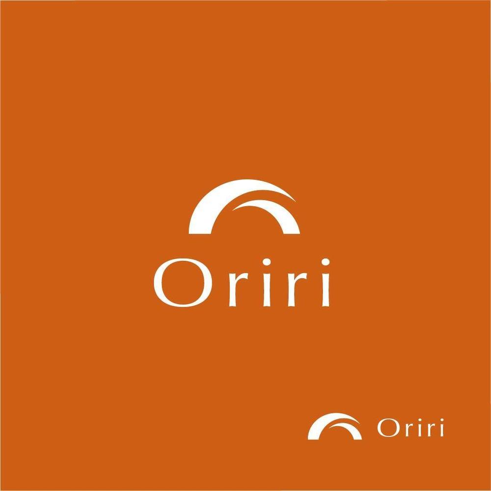 アパレルブランド｢Oriri｣のロゴ、デザイン