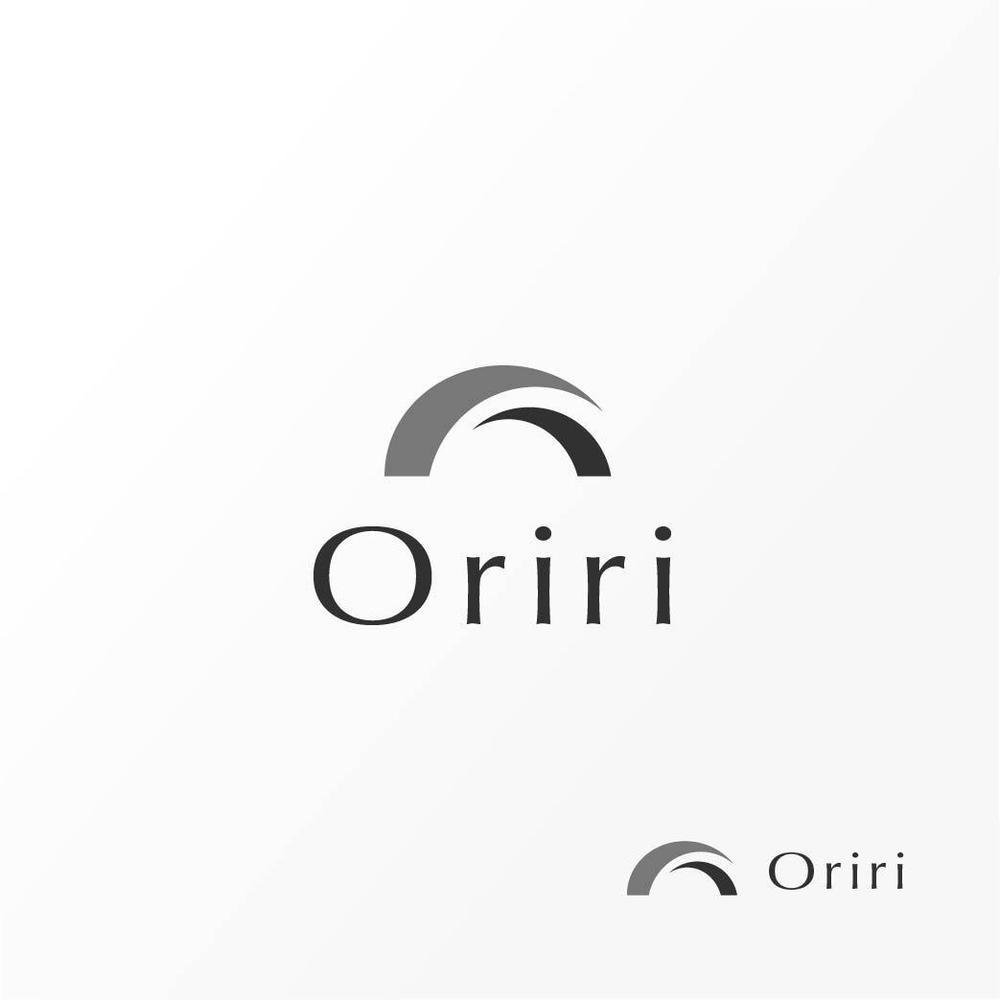 アパレルブランド｢Oriri｣のロゴ、デザイン