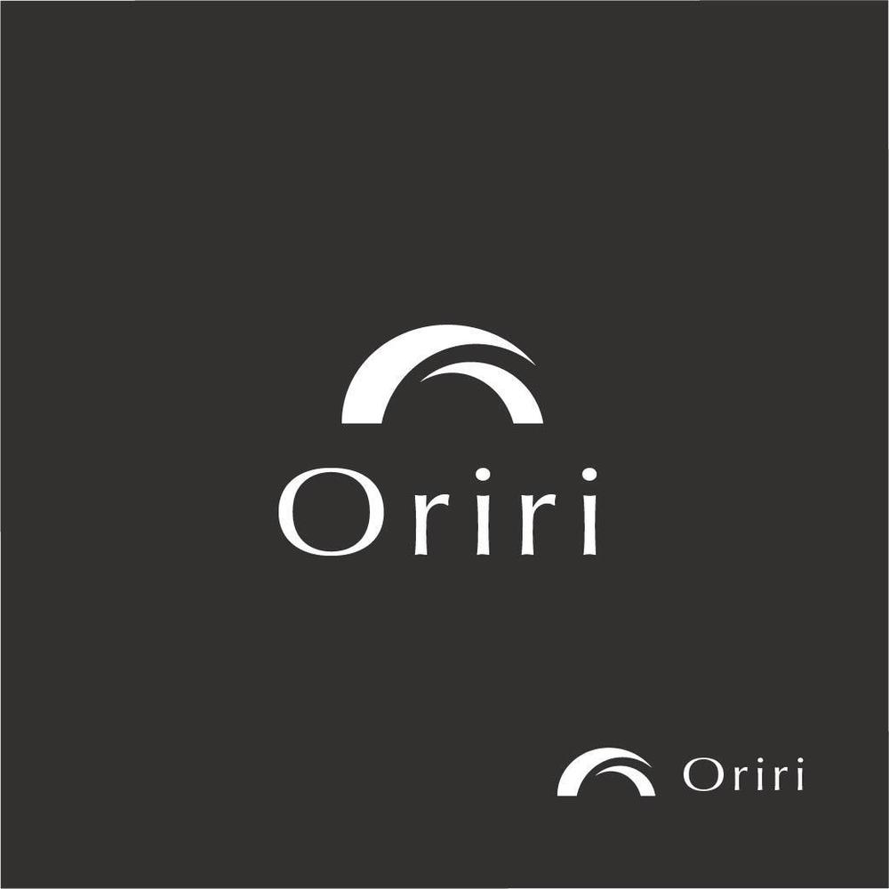 アパレルブランド｢Oriri｣のロゴ、デザイン
